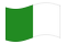 Fuerteventura-Bandeira ondulante