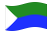 El Hierro-Bandeira ondulante
