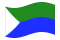 El Hierro-Bandeira ondulante