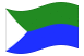 El Hierro-Bandeira ondulante