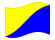 Gran Canaria-Bandeira ondulante