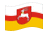 Lublin (Lubelskie)-Bandeira ondulante