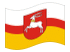 Lublin (Lubelskie)-Bandeira ondulante