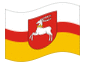 Bandeira animada Lublin (Lubelskie)