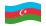 Azerbaijão-Bandeira ondulante