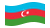 Azerbaijão-Bandeira ondulante