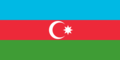 Gráficos de bandeira Azerbaijão