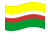 Lubuskie-Bandeira ondulante