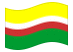 Lubuskie-Bandeira ondulante