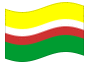 Bandeira animada Lubuskie