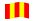 Lodz (Lódzkie)-Bandeira ondulante