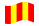 Lodz (Lódzkie)-Bandeira ondulante