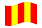 Lodz (Lódzkie)-Bandeira ondulante