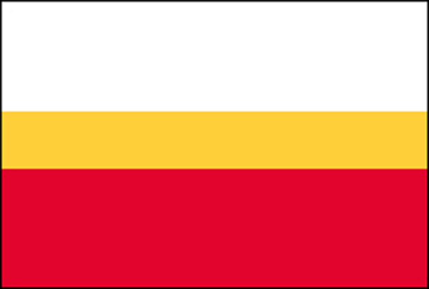 Bandeira Pequena Polónia (Malopolskie)