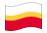 Pequena Polónia (Malopolskie)-Bandeira ondulante