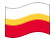 Pequena Polónia (Malopolskie)-Bandeira ondulante