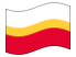 Pequena Polónia (Malopolskie)-Bandeira ondulante