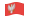 Mazowieckie-Bandeira ondulante