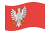Mazowieckie-Bandeira ondulante