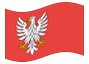 Bandeira animada Mazowieckie