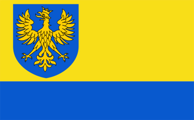 Bandeira Opole (Opolskie)