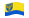 Opole (Opolskie)-Bandeira ondulante