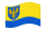 Opole (Opolskie)-Bandeira ondulante