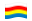 Podlaskie (Podlaskie)-Bandeira ondulante