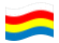 Podlaskie (Podlaskie)-Bandeira ondulante