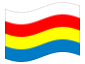 Bandeira animada Podlaskie (Podlaskie)