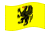 Pomerânia (Pomorskie)-Bandeira ondulante