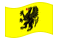 Pomerânia (Pomorskie)-Bandeira ondulante