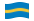 Silésia (Slaskie)-Bandeira ondulante