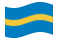 Silésia (Slaskie)-Bandeira ondulante