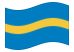 Silésia (Slaskie)-Bandeira ondulante