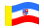 Santa Cruz (Swietokrzyskie)-Bandeira ondulante