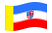 Santa Cruz (Swietokrzyskie)-Bandeira ondulante