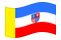 Santa Cruz (Swietokrzyskie)-Bandeira ondulante