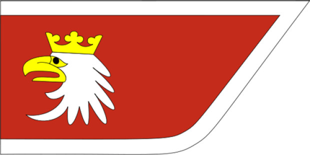 Bandeira Warminsko-Mazurskie (Warminsko-Mazurskie)