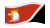 Warminsko-Mazurskie (Warminsko-Mazurskie)-Bandeira ondulante