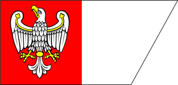 Bandeira Wielkopolska (Grande Polónia)