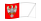 Wielkopolska (Grande Polónia)-Bandeira ondulante