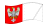 Wielkopolska (Grande Polónia)-Bandeira ondulante