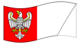 Bandeira animada Wielkopolska (Grande Polónia)