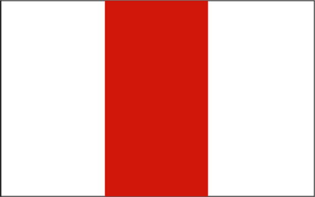 Bandeira Pomerânia Ocidental (Zachodniopomorskie)