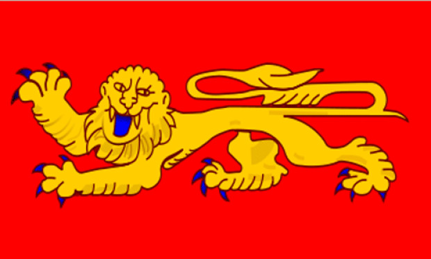 Bandeira Aquitânia (Aquitaine), Bandeira Aquitânia (Aquitaine)