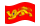 Aquitânia (Aquitaine)-Bandeira ondulante