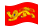Aquitânia (Aquitaine)-Bandeira ondulante