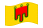 Auvergne-Bandeira ondulante