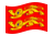 Baixa Normandia-Bandeira ondulante